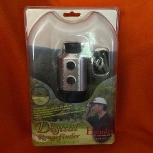 EZONICS DIGITAL RANGE FINDER Golf Hunting Scope - EZ-628 - New & Sealed
